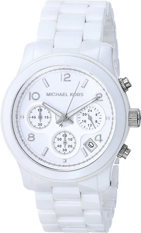 michael kors ceramic ladies watches|mk5161.